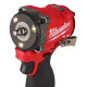 Гайковерт акумуляторний 3/8'' MILWAUKEE з кільцем M12 FCIWF38G3-502X, 745Нм (зарядний пристрій, 2 акум. Х 5Аг, HDкейс)