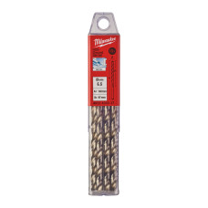 Свердло по металу HSS-G MILWAUKEE DIN340, O6,5х148мм, (10шт) пластикова коробка