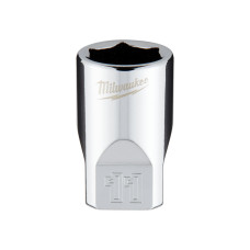 Головка торцева хромована 1/4'' MILWAUKEE, 11мм
