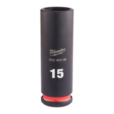 Головка ShW 3/8'' SKT MILWAUKEE, подовжена, 15мм