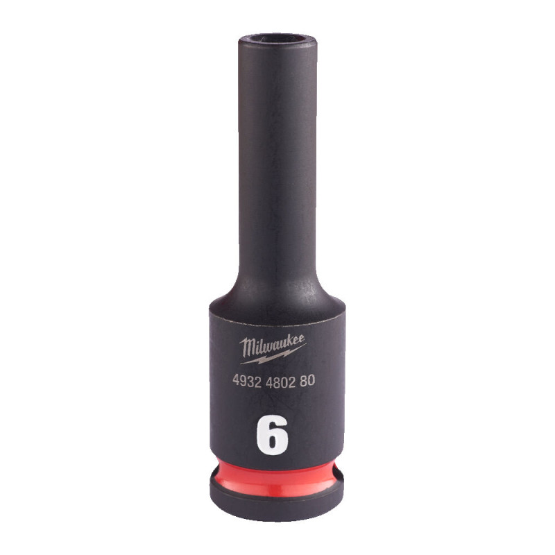 Головка ShW 3/8'' SKT MILWAUKEE, подовжена, 6мм