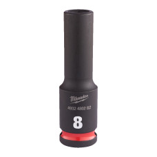 Головка ShW 3/8'' SKT MILWAUKEE, подовжена, 8мм