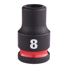 Головка ShW 3/8'' STD MILWAUKEE, 8мм