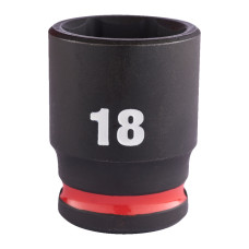 Головка ShW 3/8'' STD MILWAUKEE, 18мм