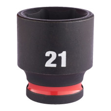 Головка ShW 3/8'' STD MILWAUKEE, 21мм
