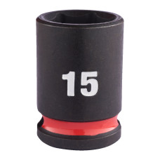 Головка ShW 3/8'' STD MILWAUKEE, 15мм