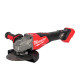 Шліфмашина кутова акумуляторна MILWAUKEE, M18 FHSAG150XB2-0X, діаметр 150мм (HDкейс)