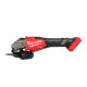 Шліфмашина кутова акумуляторна MILWAUKEE, M18 FHSAG150XB2-0X, діаметр 150мм (HDкейс)