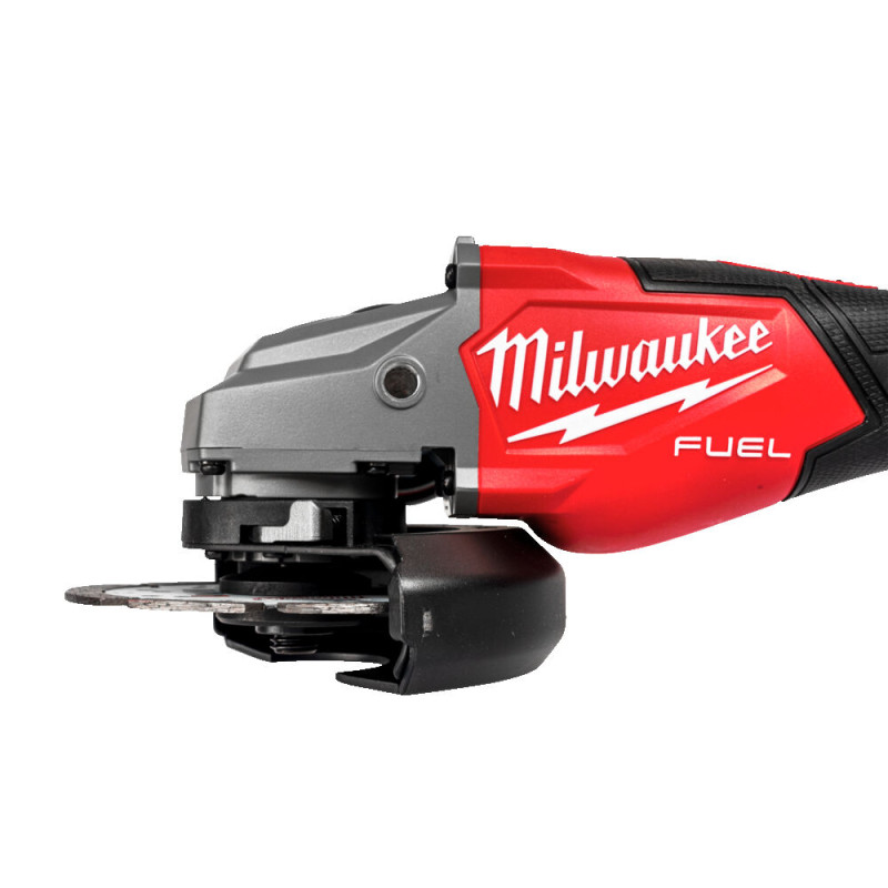 Шліфмашина кутова акумуляторна MILWAUKEE, M18 FHSAG150XB2-0X, діаметр 150мм (HDкейс)