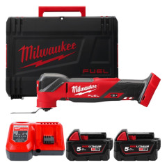 Інструмент багатофунціональний акумуляторний MILWAUKEE M18 FUEL FMT-502X 4933478492 (+ заряд.пристрій, 1 акум., універсальний ад