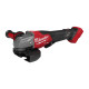Шліфмашина кутова акумуляторна MILWAUKEE, M18 FHSAG125XPDB2-0X, 1800Вт діаметр 125мм (HD кейс)