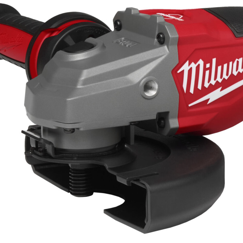 Шліфмашина кутова акумуляторна MILWAUKEE, M18 FHSAG125XPDB2-0X, 1800Вт діаметр 125мм (HD кейс)