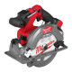Пила дискова ручна акумуляторна MILWAUKEE, M18 FCS552-0, O165мм