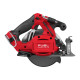 Пила дискова ручна акумуляторна MILWAUKEE, M18 FCS552-0, O165мм