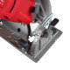 Пила дискова ручна акумуляторна MILWAUKEE, M18 FCS552-0, O165мм