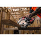 Пила дискова ручна акумуляторна MILWAUKEE, M18 FCS552-0, O165мм