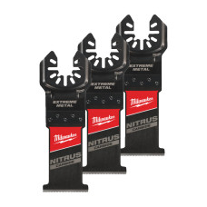 Полотно для мультитула Bi-Metal Carbide M Nitrius OPEN-LOK MILWAUKEE, 35х50мм, (3шт), (міцний метал)
