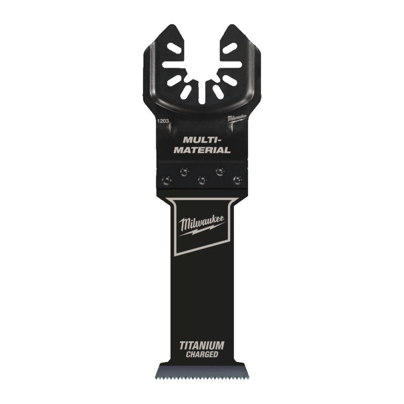 Полотно для мультитула Bi-Metal Ti OPEN-LOK MILWAUKEE, 32х55мм, (мультіматеріал)
