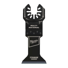 Полотно для мультітула Bi-Metal Ti OPEN-LOK™ MILWAUKEE, 45х50мм, (10шт), (мультіматеріал)