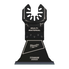 Полотно для мультітула Bi-Metal Ti OPEN-LOK MILWAUKEE, 64х40мм, (мультіматеріал)