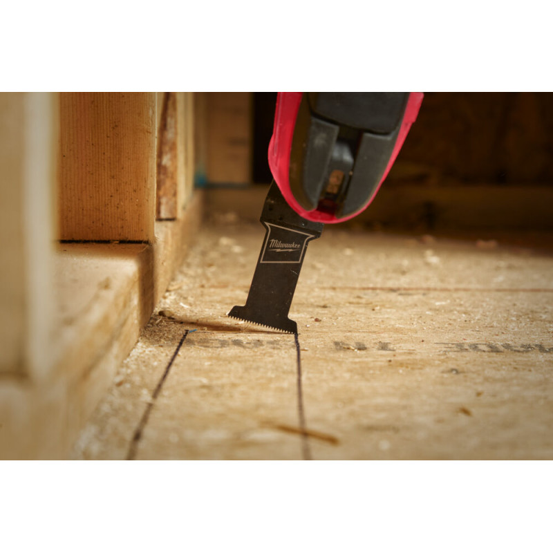 Полотно для мультитула OPEN-LOK MILWAUKEE, 35х50мм, (деревина)