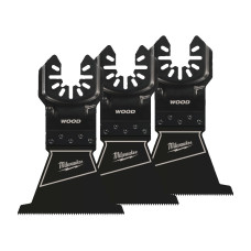 Полотно для мультітула OPEN-LOK MILWAUKEE, 64х40мм, (3шт), (деревина)