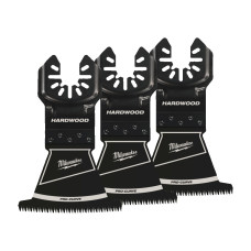 Полотно для мультітула OPEN-LOK™ MILWAUKEE, W 3C 64х40мм, (10шт), (міцна деревина)