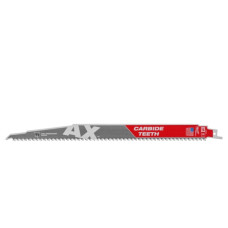 Полотно для шабельних пил AX CARBIDE MILWAUKEE, 300мм/5мм, (5шт), (деревина з цвяхами)