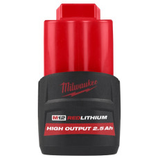Акумулятор Li-Ion M12 HB2.5 (High Output) 12B