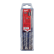 Бур SDS-PLUS M2 MILWAUKEE, діаметр 12,0х160х110мм (10шт), пластикова коробка