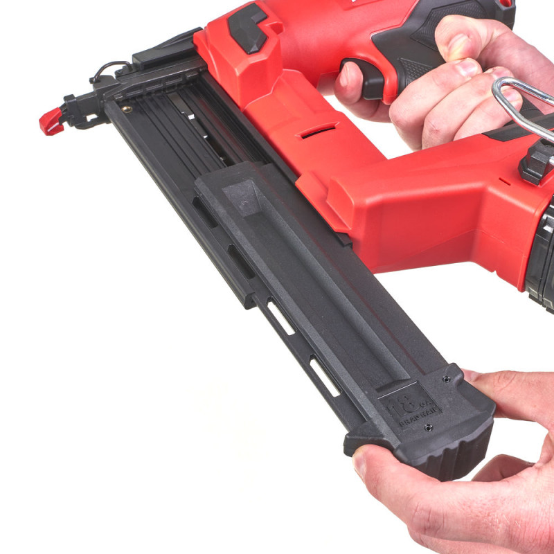 Пістолет цвяхозабивний  акумуляторний MILWAUKEE, M18 FN18GS-0, 16-54мм
