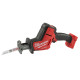 Пила шабельна акумуляторна MILWAUKEE, M18 FHZ-0