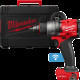 Дриль-шурупокрут акумуляторний з ударом MILWAUKEE, M18 ONEPD3-0X, 158Нм (+ кліпса для ременя, бічна ручка , HD кейс)