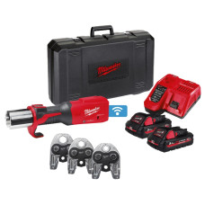 Обжимник гідравлічний акумуляторний для труб MILWAUKEE, M18 ONEBLHPT-302C Geberit Mapress Set