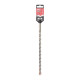 Бур SDS-PLUS M2 MILWAUKEE, діаметр 11,0х210х150мм