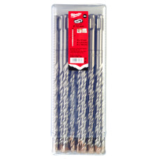 Бур SDS-PLUS M2 MILWAUKEE, діаметр 12,0х210х160мм, (50шт)