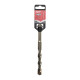 Бур SDS-PLUS M2 MILWAUKEE, діаметр 13,0х160х110мм