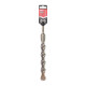 Бур SDS-PLUS M2 MILWAUKEE, діаметр 22,0х250х200мм