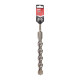 Бур SDS-PLUS M2 MILWAUKEE, діаметр 25,0х250х200мм