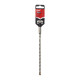 Бур SDS-PLUS M2 MILWAUKEE, діаметр 6,5х210х150мм