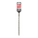 Бур SDS-PLUS M2 MILWAUKEE, діаметр 7,0х210х150мм