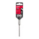 Бур SDS-PLUS MX4 MILWAUKEE, діаметр 5,0х115х50мм