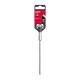 Бур SDS-PLUS MX4 MILWAUKEE, діаметр 5,5х165х100мм