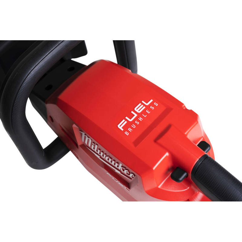 Кущоріз акумуляторний MILWAUKEE, M18 FHET45-802 (+заряд.пр., 2 акум.Х 8Аг)