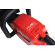 Кущоріз акумуляторний MILWAUKEE, M18 FHET45-802 (+заряд.пр., 2 акум.Х 8Аг)