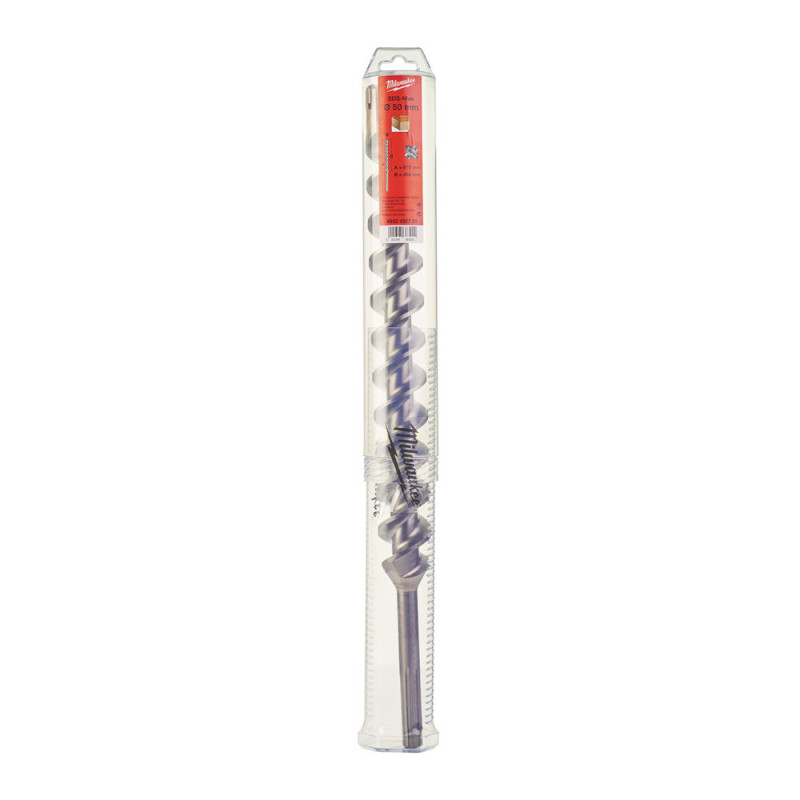 Бур SDS-MAX MX4 MILWAUKEE, діаметр 50,0х570х450мм