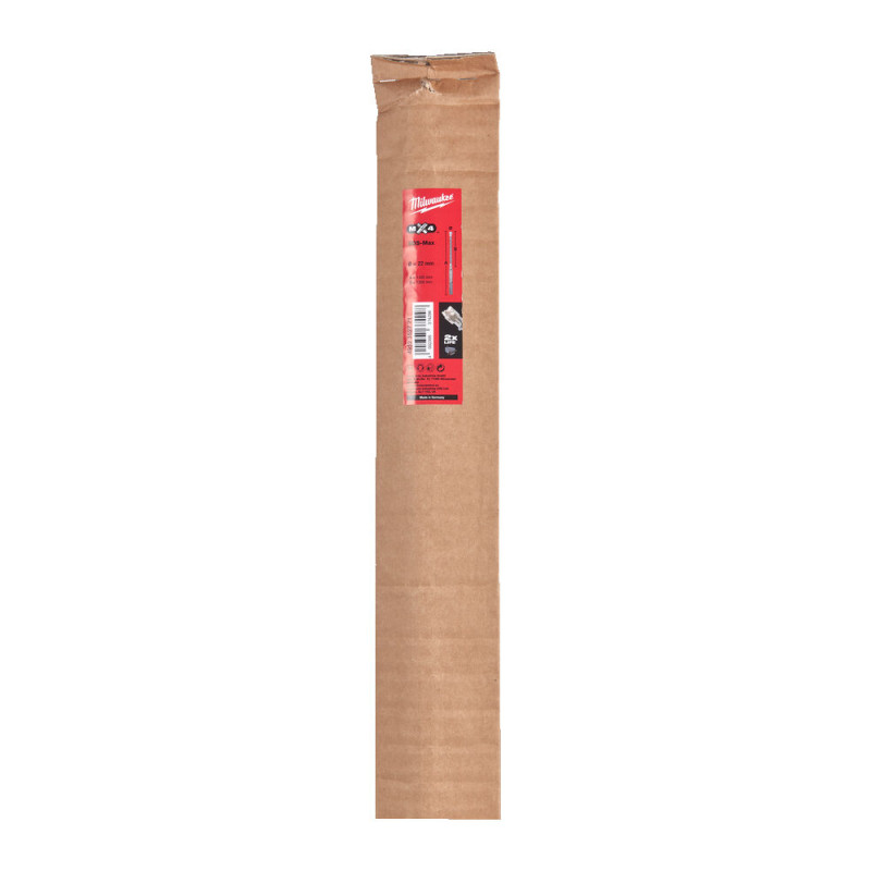 Бур SDS-MAX MX4 MILWAUKEE, діаметр 22,0х1320х1200мм