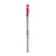 Бур SDS-MAX MILWAUKEE, діаметр 28,0х570х450мм
