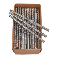 Бур SDS-PLUS MX4 MILWAUKEE, діаметр 12,0х210х150мм, (50шт)