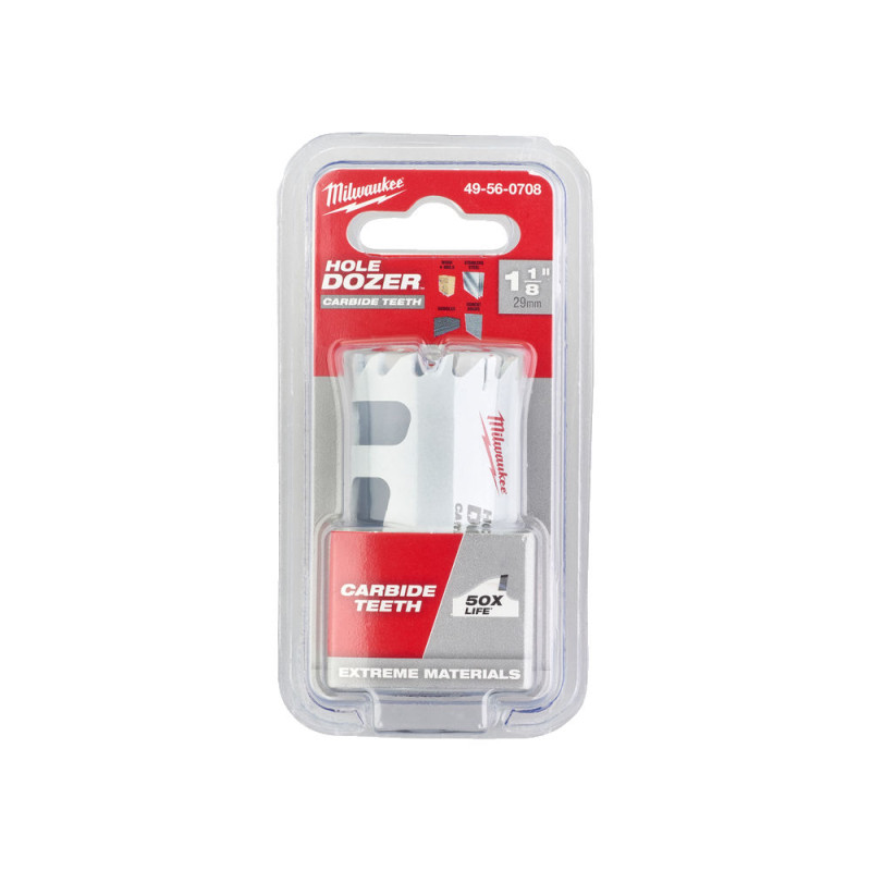 Коронка Bi-Metal Carbide MILWAUKEE, діаметр 29мм